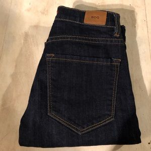BDG High Rise Twig Ankle Denim